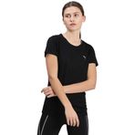 Puma Performance Women's Training Tee Kadın T-shirt, Puma Black, S