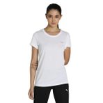 Puma Performance Women's Training Tee Kadın T-shirt, Puma White, XS