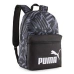 PUMA Phase AOP Sırt Çantası 22L Siyah - Graphic AOP Siyah