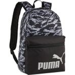 Puma Phase Aop Sırt Çantası - Siyah - Gri - Standart