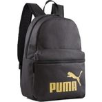 Puma Phase Backpack Black-Golden Lo Unisex Sırt Çantası