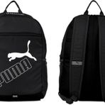 Puma Phase Backpack II Black Unisex Sırt Çantası