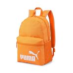 Puma Phase Backpack Unisex Yetişkin Sırt Çantası, Rickie Orange, Tek Beden