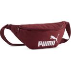 Puma Phase Bel Çantası 2 L Kapasiteyle Ergonomik Tasarım ve Ayarlanabilir Askı Özellikli - Koyu Kırmızı - Siyah - Standart