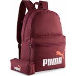 Puma Phase Bordo Sırt Çantası Seti Geri Dönüştürülmüş Malzemeden Üretilmiştir
