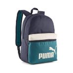 Puma Phase Color Block Backpack Sırt Çantası-En: 30 Cm, Boy: 44 Cm, Derinlik: 14 cm 09117507 Lacivert