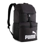 Puma Phase Hooded Siyah Sırt Çantası