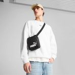 Puma Phase Portable Siyah Omuz Çantası Hafif Yapı ile Pratik Kullanım Sunar