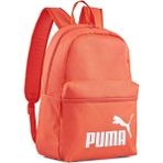 Puma Phase Sırt Çantası Kırmızı Renk 07 Standart Beden Özellikli Model