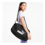 Puma Phase Sports - Unisex Siyah Spor Çanta - 078033 01