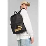 Puma Phase Unisex 22 L Sırt Çantası Osfa Siyah - Altın
