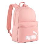 Puma Phase Unisex Pembe Günlük Stil Sırt Çantası 09116428