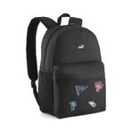 PUMA Phase Yamalı Sırt Çantası, 20 Litre OneSize, Siyah