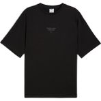 Puma Pl Lifestyle Tee Erkek Yetişkin T-Shirt - Siyah