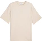 Puma Pl Lifestyle Tee Erkek Yetişkin T-Shirt - XL - Krem