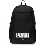 Puma Plus Orta Boy Siyah Sırt Çantası Unisex Dokuma Malzeme ile Şık Tasarım