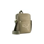 Puma Plus Portable Haki Omuz Çantası