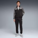 Puma Poly Colorblock Erkek Siyah Eşofman Takımı (691766-01)