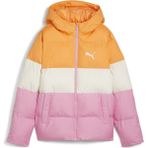 Puma Poly Hooded Puffer Mont Pembe 62650248 Çocuk - 11 - 12 Yaş