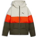 Puma Poly Hooded Puffer Mont Yeşil 62650270 Çocuk - 11 - 12 Yaş