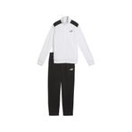 PUMA Poly Suit Eşofman Takımı, S, 685075, Puma, beyaz., kadın