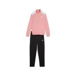 PUMA Poly Suit Kadın Eşofman Takımı, Pink Fruit, XS