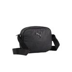 Puma Pop Crossbody Bag Omuz Çantası-En: 18 cm, Boy: 14 cm, Derinlik: 5 cm 09133804 Siyah