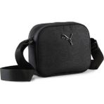 Puma Pop Crossbody Bag Siyah Spor Çanta Şık Görünüm ve Dayanıklı %100 Polyester Materyal 091338 07