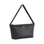 PUMA POP Long Flute Bag Kadın Omuz Çantası PUMA Black-Puma Script AOP Tek Beden