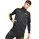 Puma Porsche Legacy MT7 Fermuarlı Sweatshirt Siyah S