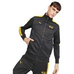 Puma Porsche Legacy Mt7 Fermuarlı Sweatshirt Siyah