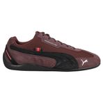 Puma Porsche Legacy Speed Cat Driving Bağcıklı Siyah Kahverengi Günlük Erkek Spor Ayakkabı
