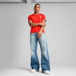 Puma Portekiz Milli Takım Erkek Kırmızı İç Saha Forması.01 - XL