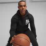 Puma Posterize 2.0 Erkek Siyah Günlük Sweatshirt