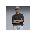 Puma PREMIUM ESS Graphic Tee Lacivert Kadın T-Shirt