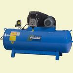Puma Profesyonel Serisi 300 lt 4 HP 12 Bar 514 lt/dk 380 Volt Pistonlu Kompresör