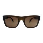 Puma PU0038S 006 53 Unisex KAHVE Köşeli Çerçeve Güneş Gözlüğü