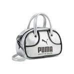 Puma Puma 1976 Metallic Micro GB Omuz Çantası-En: 25 Cm, Boy: 10 Cm, Derinlik: 7 cm 09248501 Gri