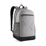 PUMA PUMA BUZZ HEATHER Backpack Unisex Yetişkin Sırt Çantası Medium Gray Heather X
