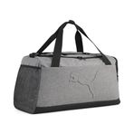 PUMA PUMA BUZZ HEATHER S S Bag Unisex Yetişkin Spor Çantası Medium Gray Heather X