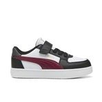 PUMA Puma Caven 2.0 AC+ PS Unisex Çocuk Spor Ayakkabı, PUMA Black-Team Red- Wht, 30