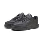 Puma PUMA Caven 2.0 Kids' Sneakers Unisex Çocuk Futbol Ayakkabısı, PUMA Black-Cool Dark Gray, 28