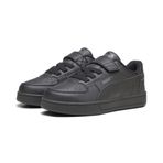 Puma PUMA Caven 2.0 Kids' Sneakers Unisex Çocuk Futbol Ayakkabısı, PUMA Black-Cool Dark Gray, 31