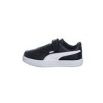 Puma PUMA Caven 2.0 Kids' Sneakers Unisex Çocuk Futbol Ayakkabısı, PUMA Black-PUMA White, 28