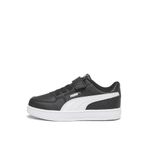 Puma PUMA Caven 2.0 Kids' Sneakers Unisex Çocuk Futbol Ayakkabısı, PUMA Black-PUMA White, 31