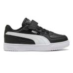 PUMA Puma Caven III AC+ PS Unisex Çocuk Spor Ayakkabı, PUMA Black-PUMA White, 29