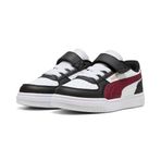 PUMA Puma Caven III AC+ PS Unisex Çocuk Spor Ayakkabı, PUMA Black-Team Red- Wht, 33