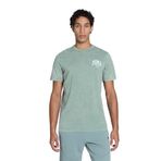 PUMA PUMA CLASS Tee Erkek/Unisex Tişört, Green Moon, M