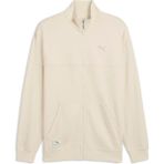 Puma Puma Class Track Jacket Bej Erkek Eşofman Üstü - XL