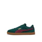 PUMA Puma Club II Era Suede Unisex Yetişkin Spor Ayakkabı, Green Terrain-Ruby Shimmer, 41